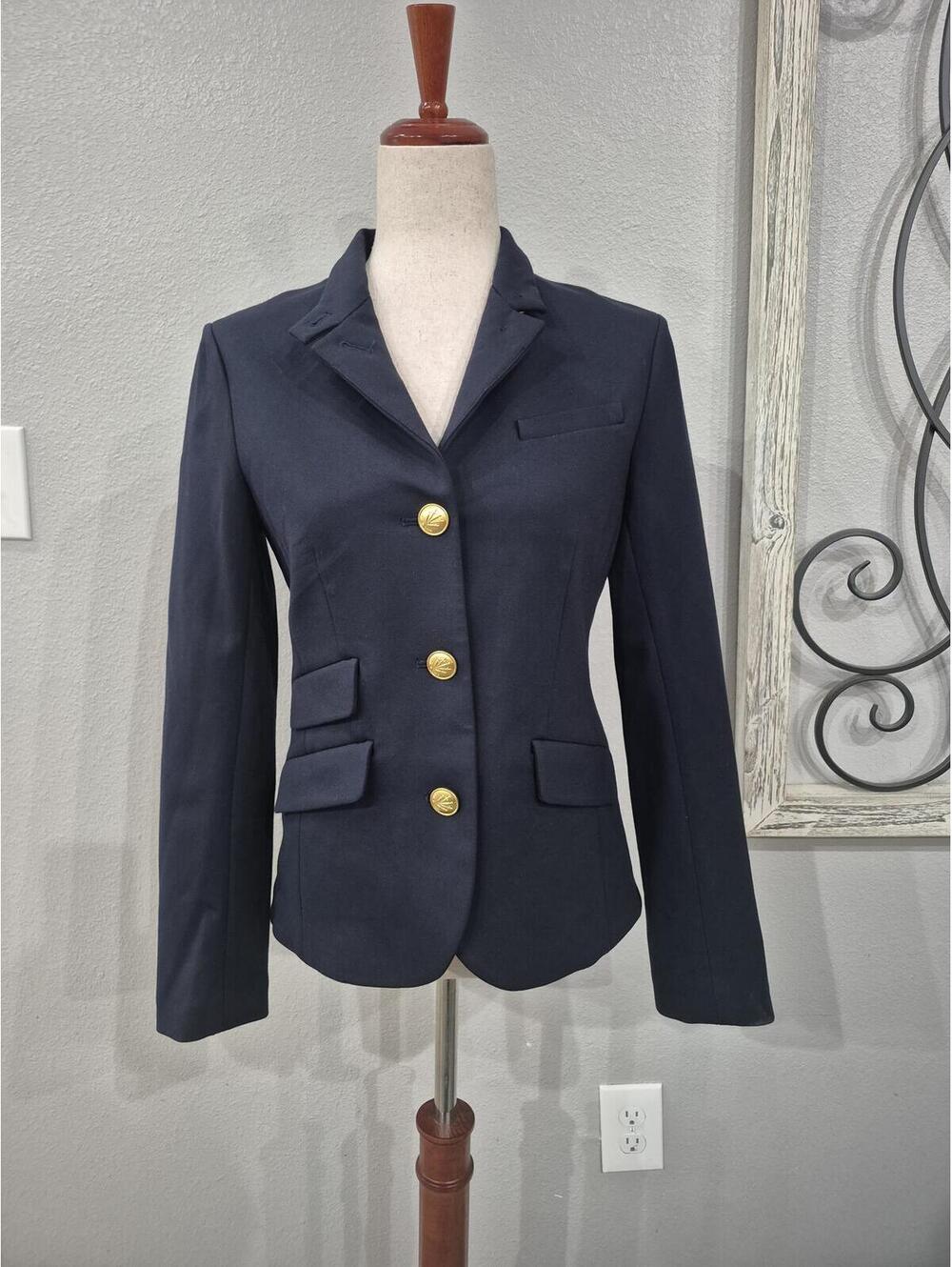 RAG & BONE Slade Ponte Blazer Size 4 - Picture 5 of 9